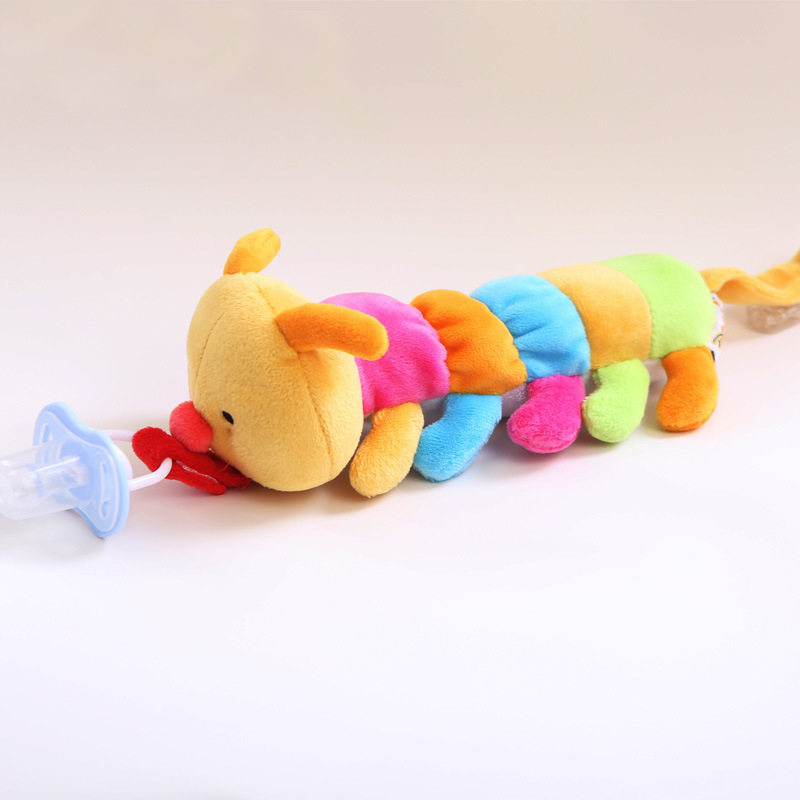 Stuffed Animal Pacifier Clip